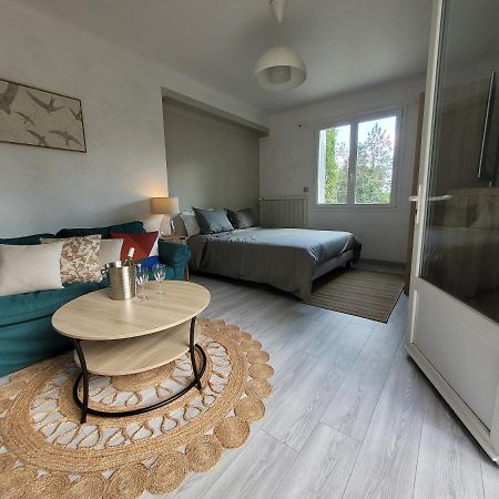 Studio Lit Double. Gréoux-les-Bains Eksteriør billede