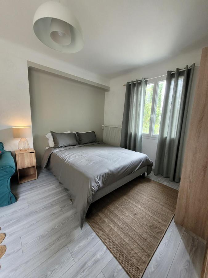 Studio Lit Double. Gréoux-les-Bains Eksteriør billede