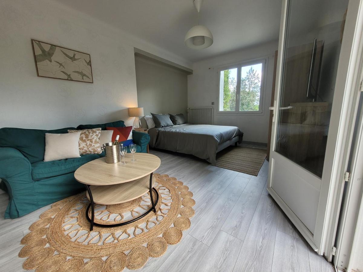 Studio Lit Double. Gréoux-les-Bains Eksteriør billede