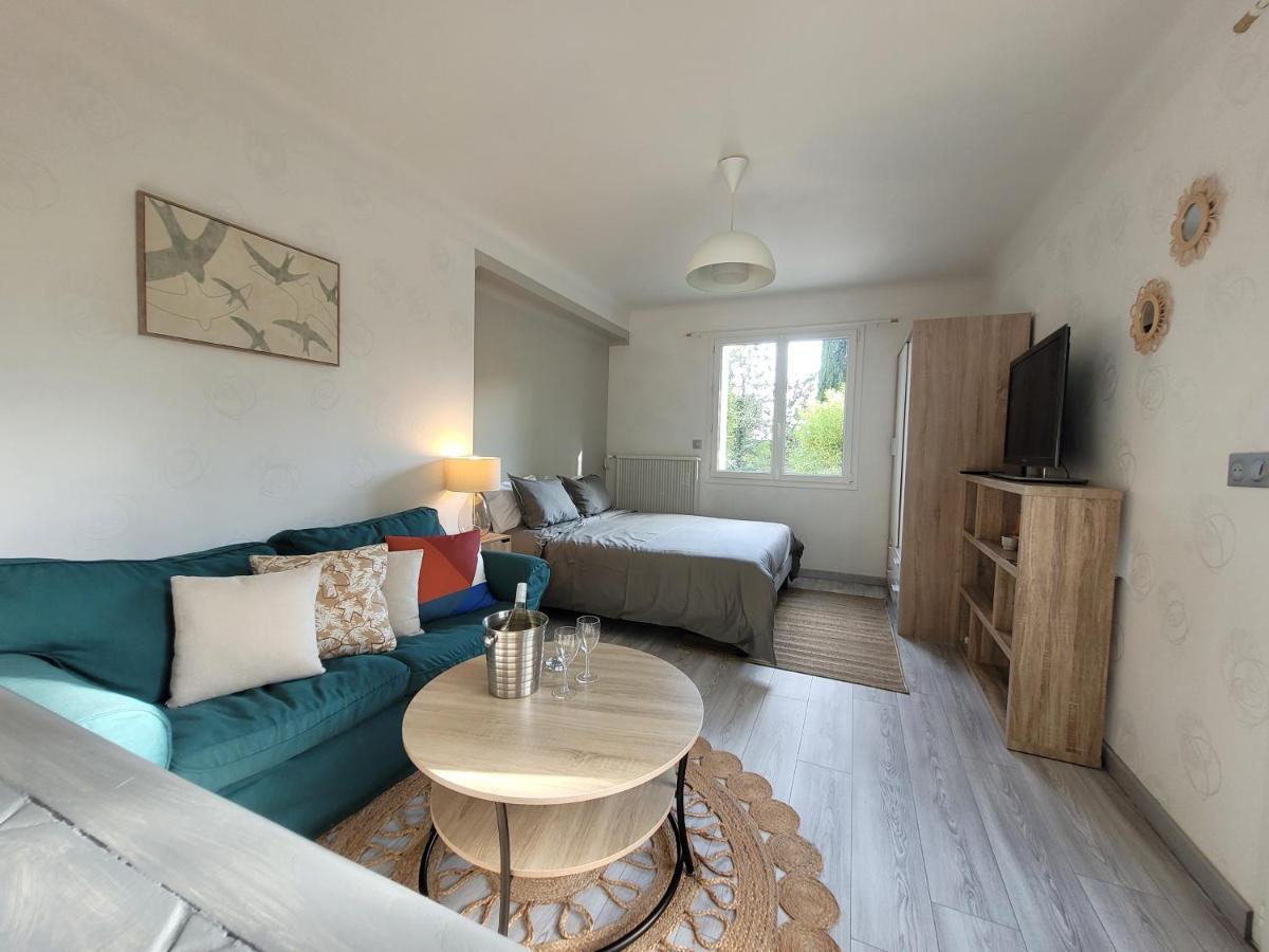 Studio Lit Double. Gréoux-les-Bains Eksteriør billede